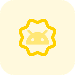 Android Badge  Icon