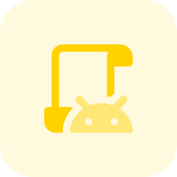 Android Document  Icon