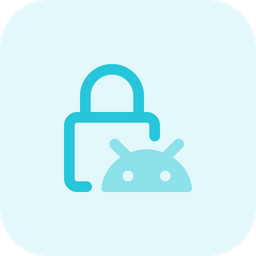 Android Lock  Icon