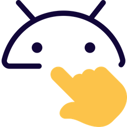Android-Klick  Symbol