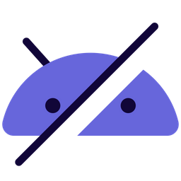 Android abbrechen  Symbol