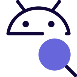Android-Suche  Symbol