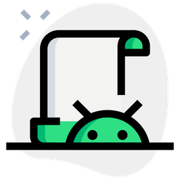 Android Document  Icon