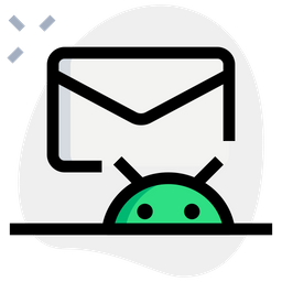 Android Mail  Icon