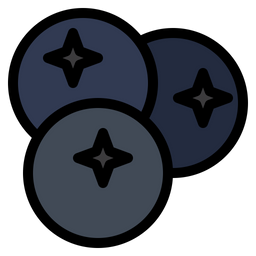 Blueberry  Icon