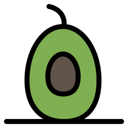 Avocado  Icon