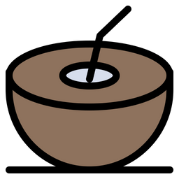 Coconut Drink  Icon