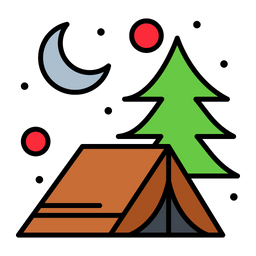 Camping Tent  Icon