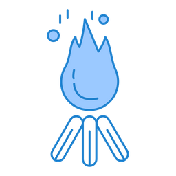 Lagerfeuer  Symbol