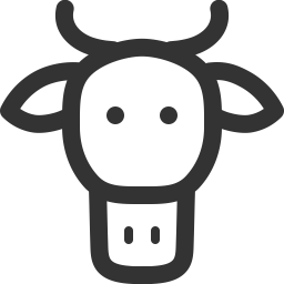 Cow  Icon