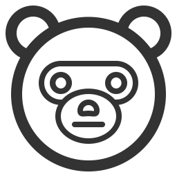 Bear Nature Beast Icon