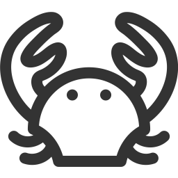 Crab  Icon