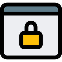 Browser Security  Icon