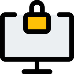 Computer Security  Icon