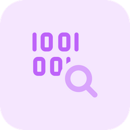 Binary Search  Icon