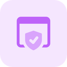 Browser Protection  Icon