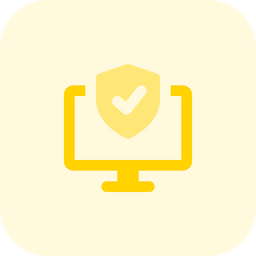 Computer Security  Icon