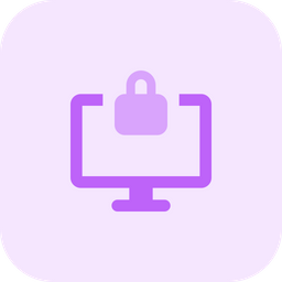 Computer Security  Icon