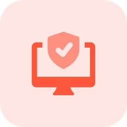 Computer Protection  Icon