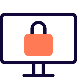 Computer Security  Icon