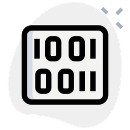 Binary Code  Icon