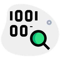 Binary Search  Icon