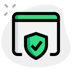 Browser Protection  Icon