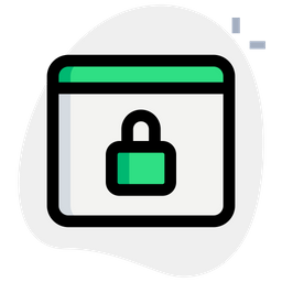 Browser Security  Icon