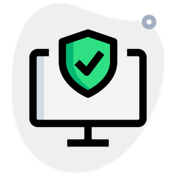 Computer Security  Icon