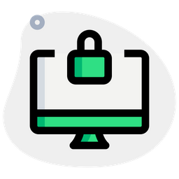 Computer Lock  Icon