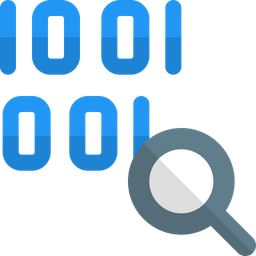 Binary Search  Icon