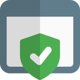 Browser Protection  Icon