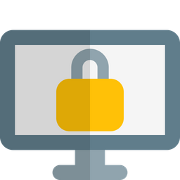 Computer Security  Icon