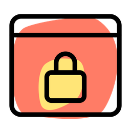 Browser Security  Icon