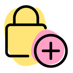 Add Security  Icon