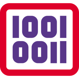 Binary Code  Icon