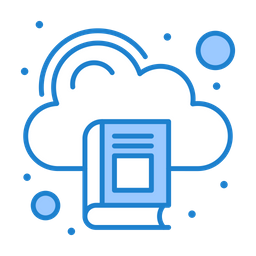 Cloud Book  Icon