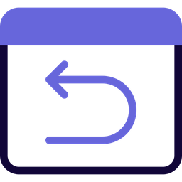 Browser Rewind  Icon