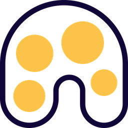 Farbpalette  Symbol