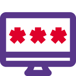 Computerkennwort  Symbol