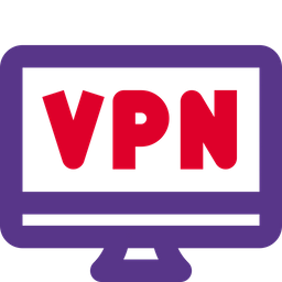 Computer-VPN  Symbol