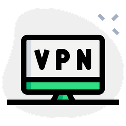 Computador vpn  Ícone