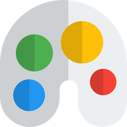 Color Palette  Icon