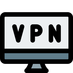 Computador vpn  Ícone