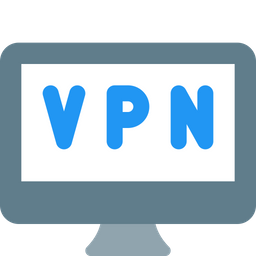 Computer-VPN  Symbol