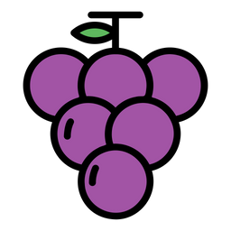 Grapes  Icon