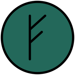 Polarlicht  Symbol