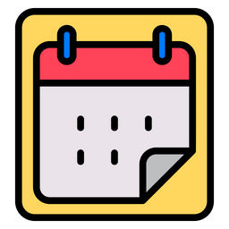 Calendar Paper  Icon