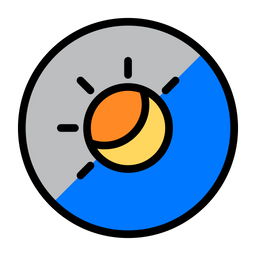 Day And Night  Icon