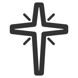 Kreuzen  Symbol